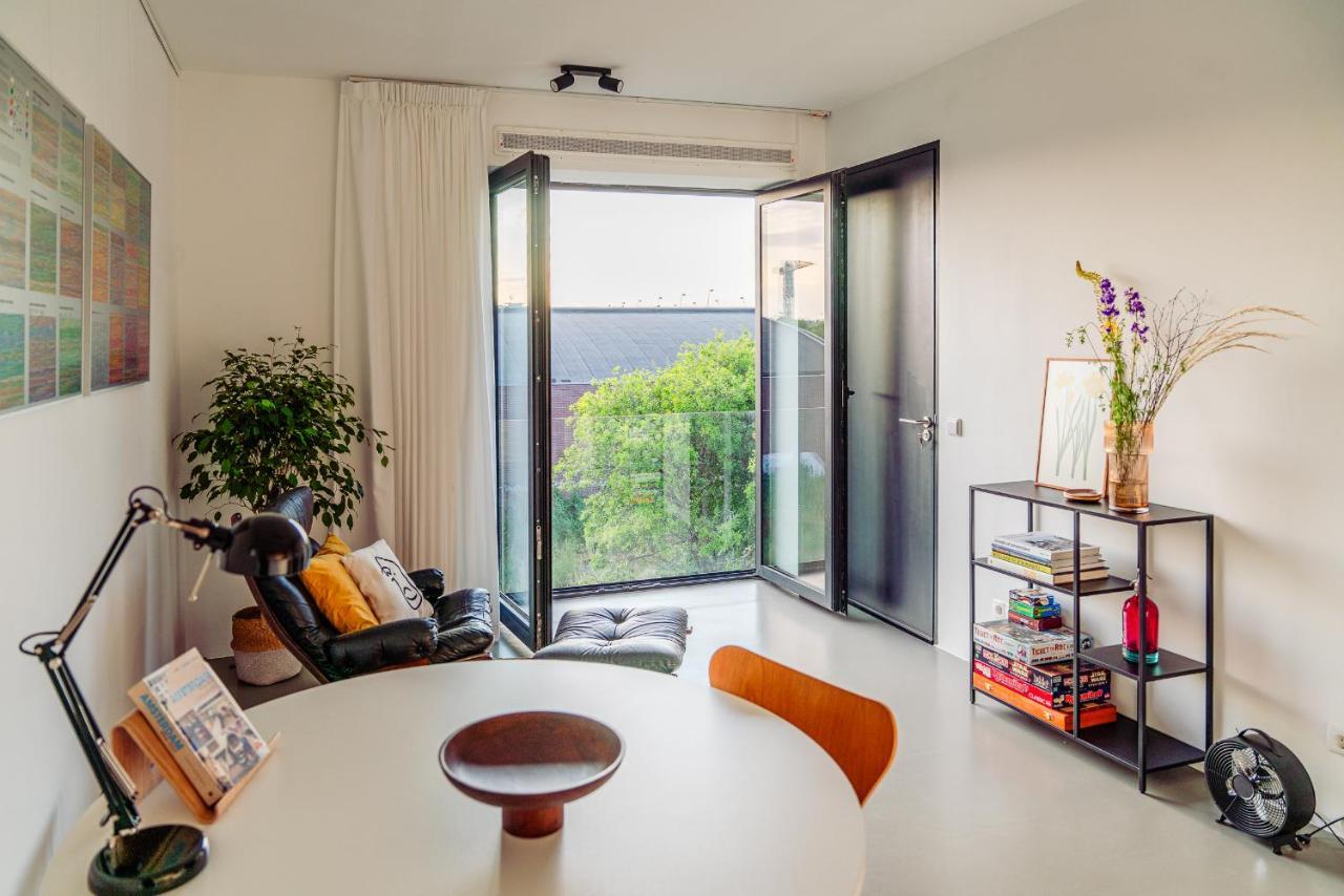 Boutique Apartment Amsterdam - North Riverside Exterior foto