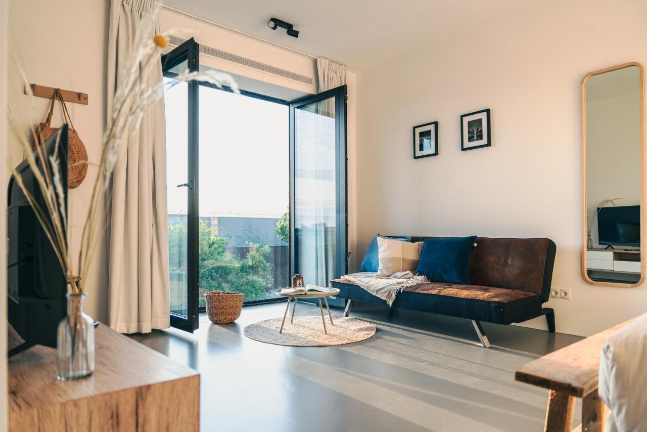 Boutique Apartment Amsterdam - North Riverside Exterior foto