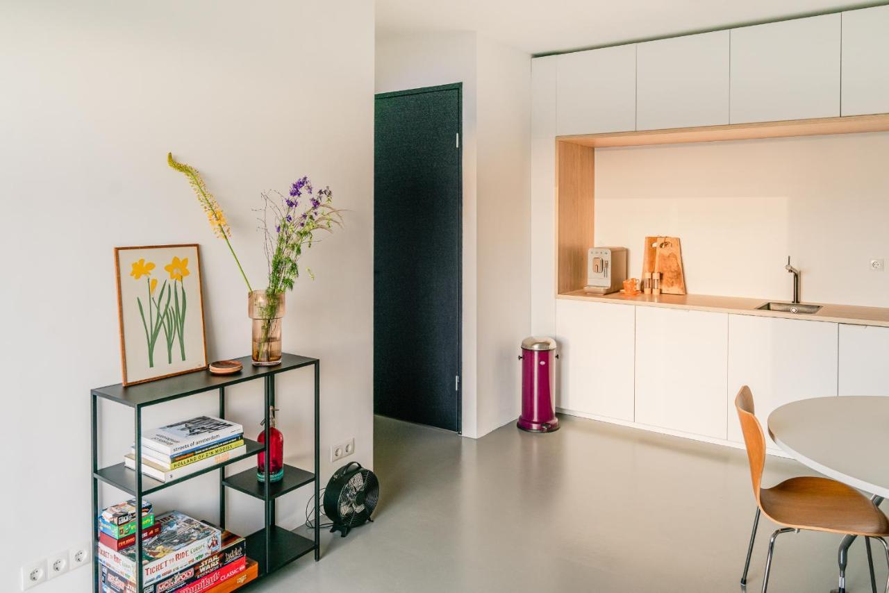 Boutique Apartment Amsterdam - North Riverside Exterior foto