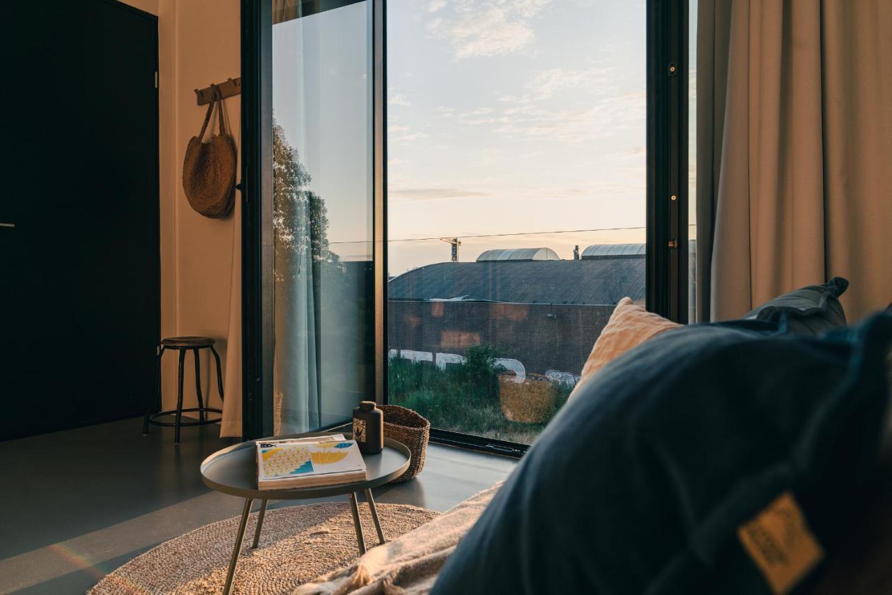 Boutique Apartment Amsterdam - North Riverside Exterior foto